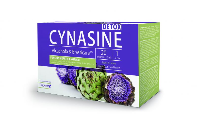 Cynasine Detox 30 Ampolas - DIETMED