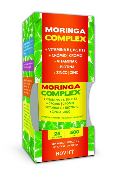 Moringa Complex Oral Solution 500 ml - DIETMED