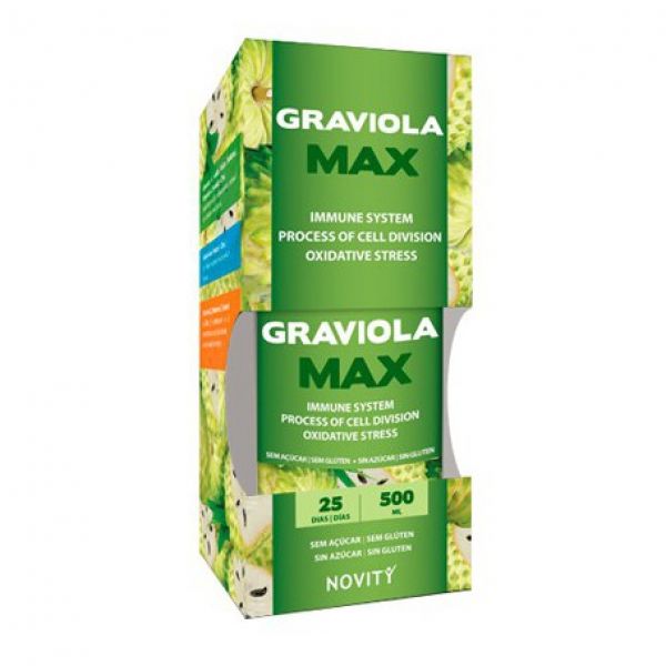 Graviola Max 500 ml - DIETMED