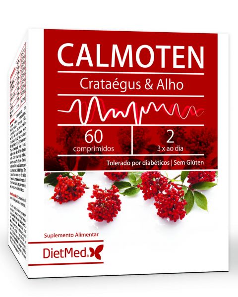 Calmoten 60 Comprimés - DIETMED