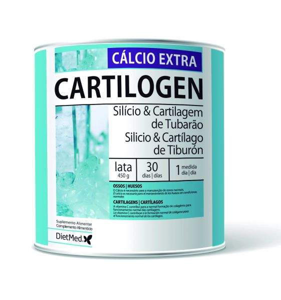 Cartilógeno em Pó 450 g - DIETMED