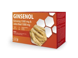 Comprar DIETMED Ginsenol 20 Ampolas Por 28,96€