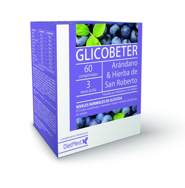 Glicobeter 60 Comprimidos - DIETMED