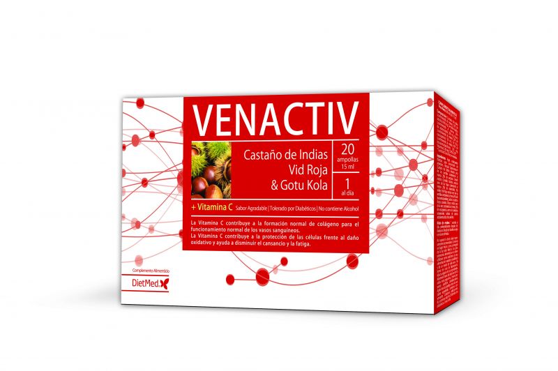 Venactiv 20 Ampolas - DIETMED