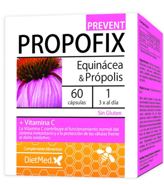 Propofix Protect 60 Cápsulas - DIETMED