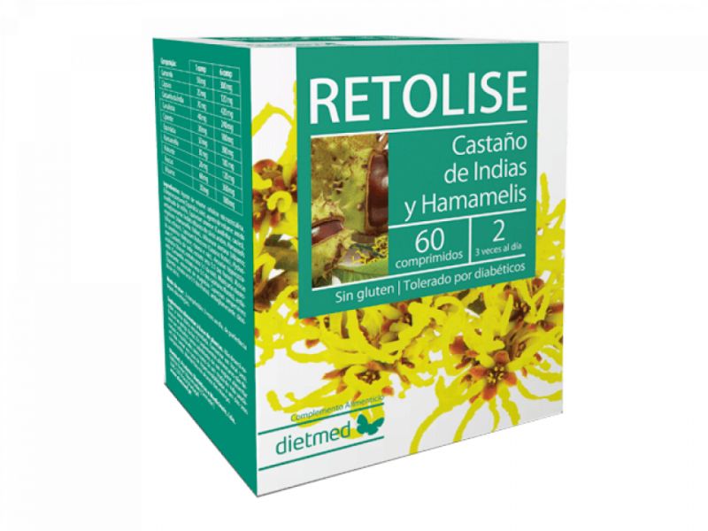 Retolise 60 Tablets. Sit comfortably - DIETMED