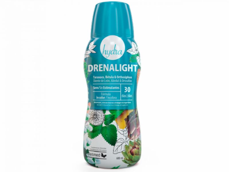 Drenalight Hidra 600ml - DIETMED