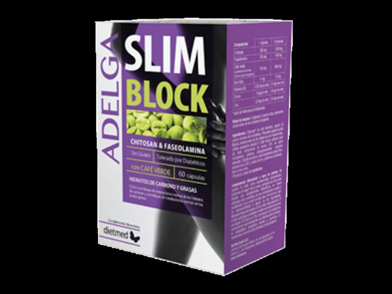 Adelgaslim Bloc 60 Gélules - DIETMED