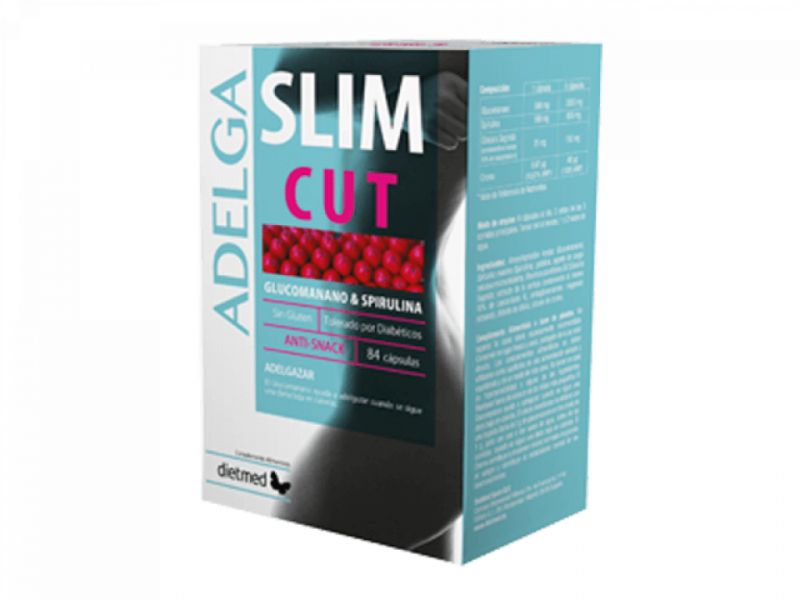 Adelgaslim Cut 84 Cápsulas - DIETMED