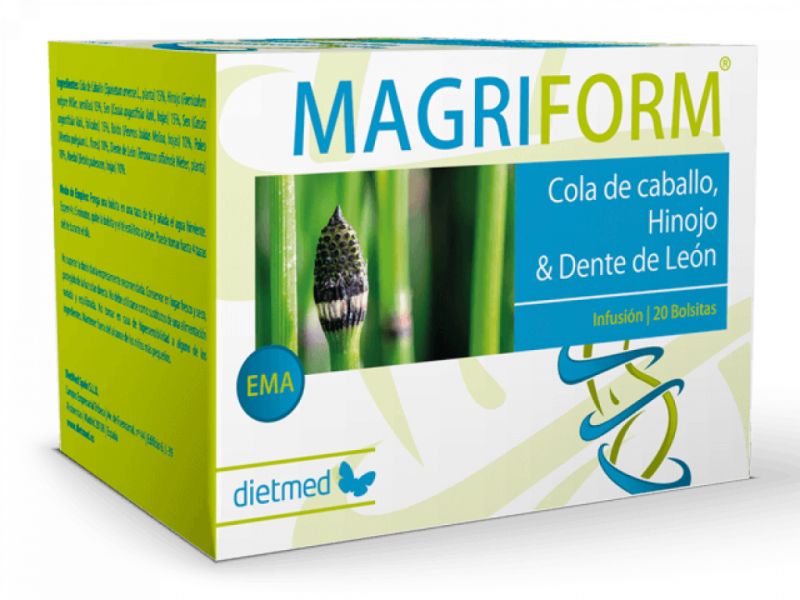 Magriform Ema Infusie 20 Zakjes - DIETMED