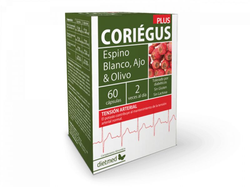 Coriego 60 Capsule - DIETMED