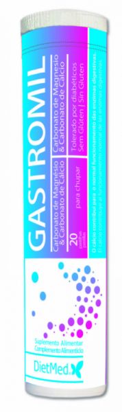 Gastromil 20 Pastillas - DIETMED