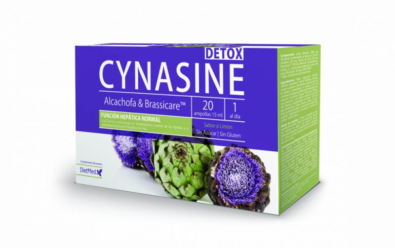 Cynasine Detox 20 Ampolas - DIETMED