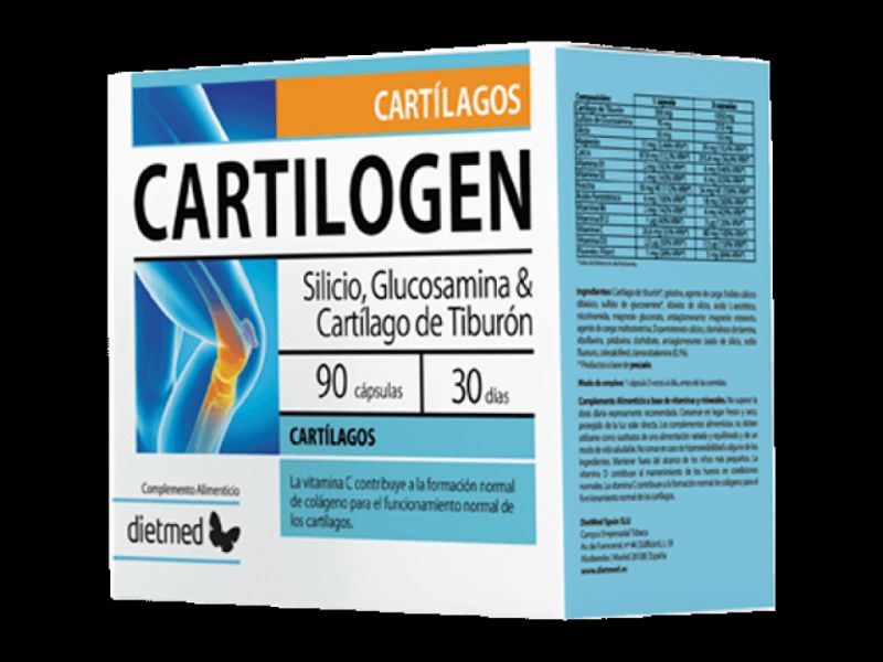 Cartilogeen 90 capsules - DIETMED