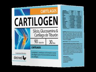 Kopen DIETMED Cartilogeen 90 capsules Door 30,54€