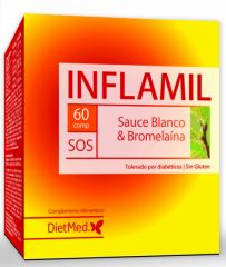 Buy DIETMED Inflamil 60 Tablets By 14,38€