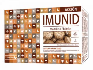 Comprar DIETMED Imunid Total 20 Ampollas Por 22,60€