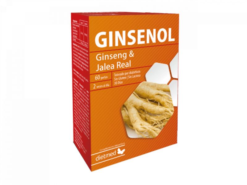 Ginsenol 60 Cápsulas - DIETMED