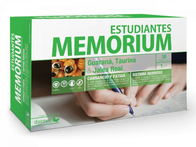 Memorium Estudiantes 30 Ampollas - DIETMED