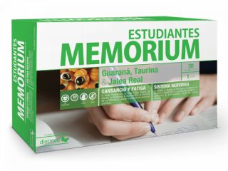 Comprar DIETMED Memorium Estudiantes 30 Ampollas Por 29,98€