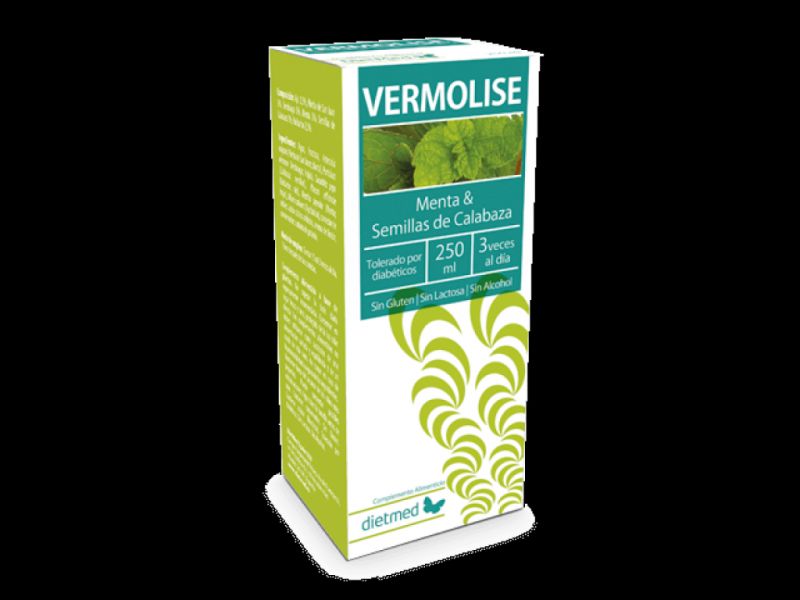 Vermolise Lösung zum Einnehmen 250 ml - DIETMED