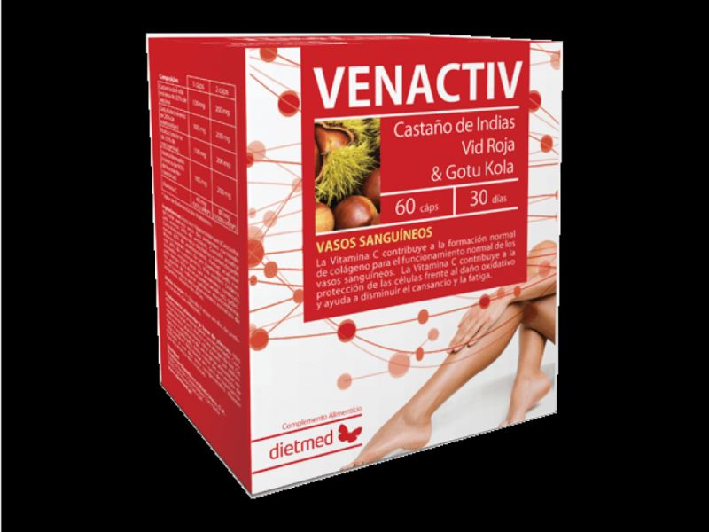 Venactiv 60 Cápsulas - DIETMED