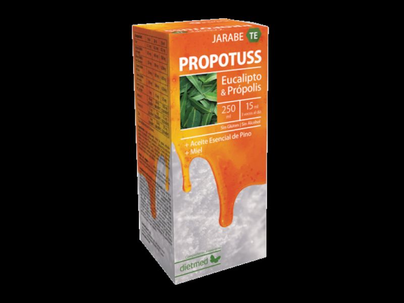 Propotuss T Sirap 250 ml - DIETMED