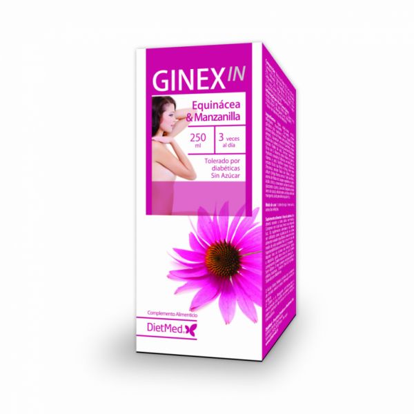 Ginexin oral lösning 250 ml - DIETMED