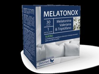 Buy DIETMED Melatonox 30 Tablets By 11,36€