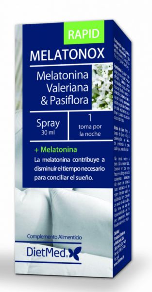 Melatonox Spray 30 ml - DIETMED