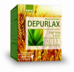 Buy DIETMED Rapid Depurlax 15 Tablets By 6,09€