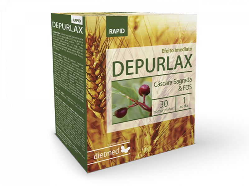 Depurlax R pid 30 tabletter - DIETMED