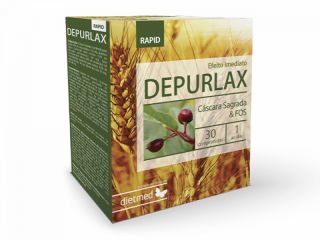 Buy DIETMED Rapid Depurlax 30 Tablets By 10,23€