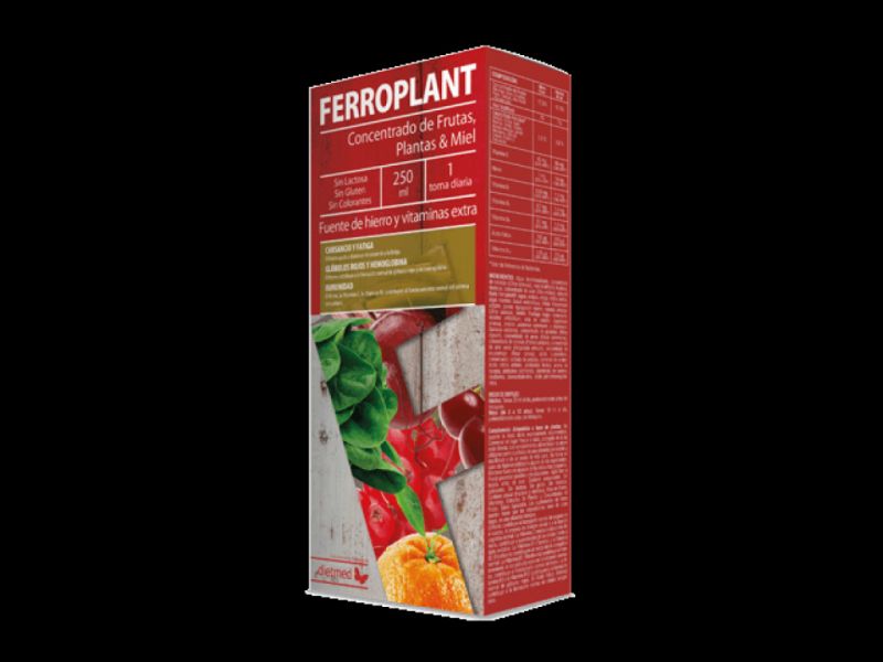 Ferropflanze 250 ml - DIETMED