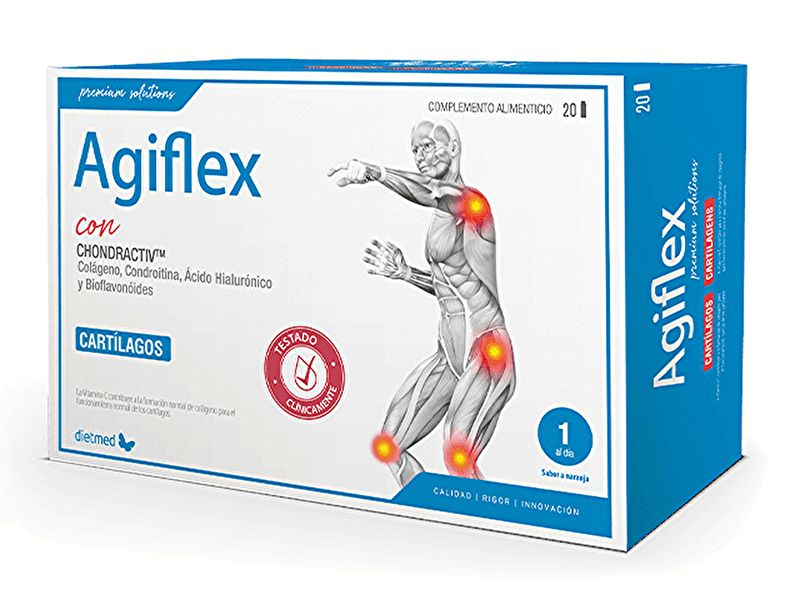 Agiflex 20 Ampolles. Lubrica les articulacions