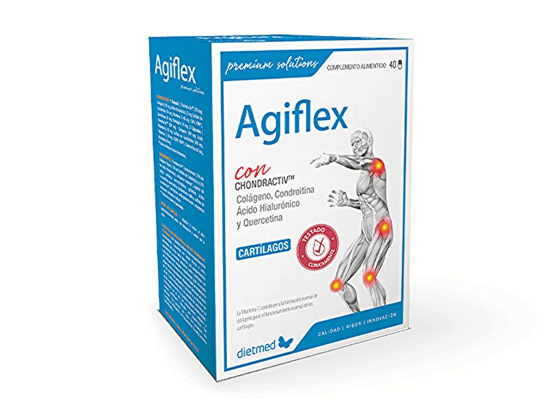 Agiflex 40 Cápsulas - DIETMED