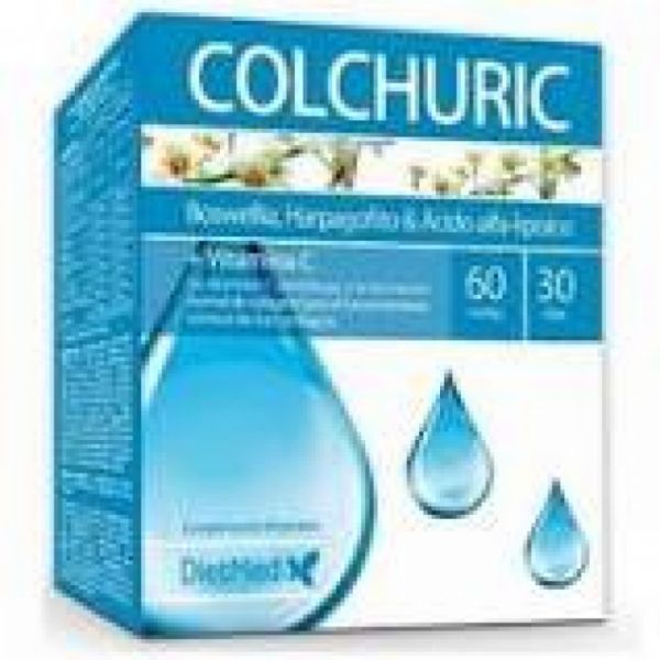 Colchuric 60 Comprimidos - DIETMED