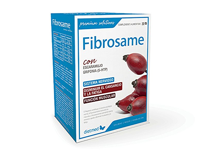 Fibrosame 30 Tablets. Modulates the symptoms of fibromyalgia