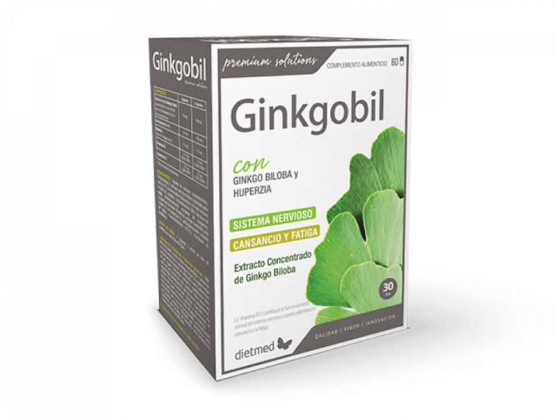 Ginkgobil 60 Cápsulas - DIETMED