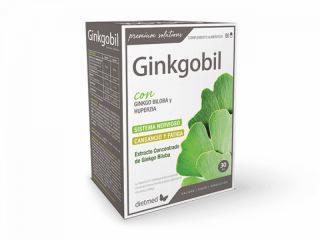 Comprar DIETMED Ginkgobil 60 Cápsulas Por 24,95€