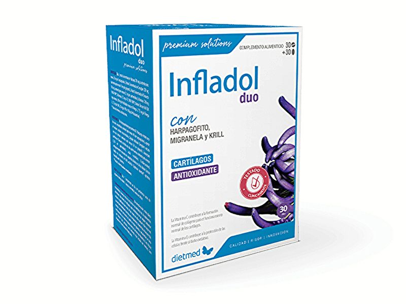 Infladol Duo 30 Capsule + 30 Compresse - DIETMED