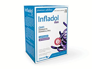 Acheter DIETMED Infladol Duo 30 Gélules + 30 Comprimés Par 33,90€