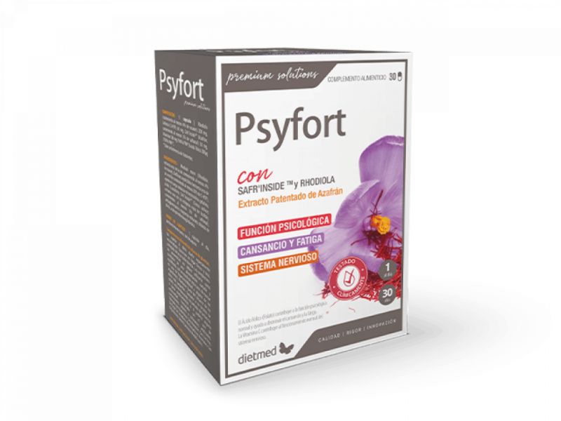 Psyfort 30 Cápsulas - DIETMED