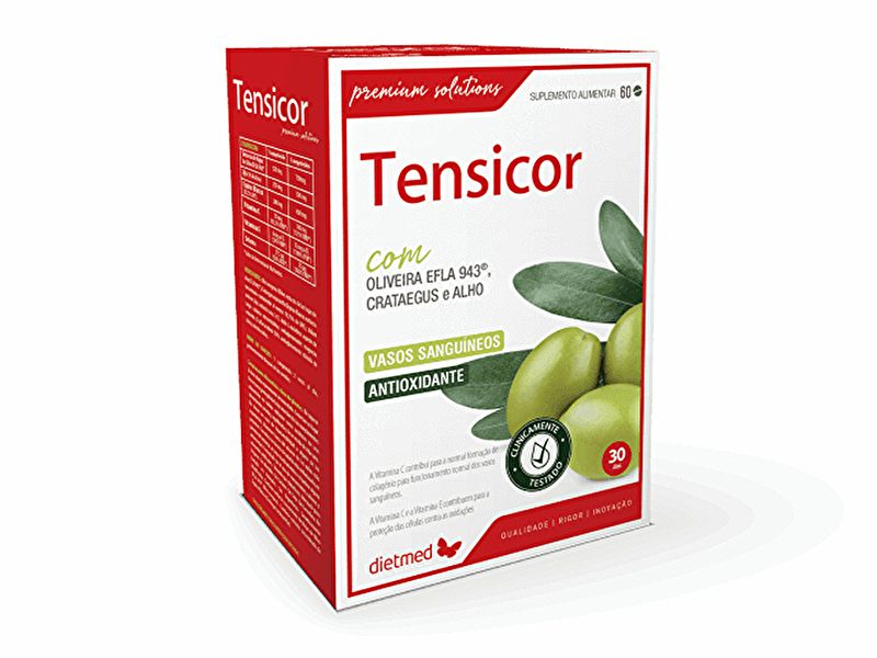 Tensicor 60 Comprimidos. Regula tu presión arterial