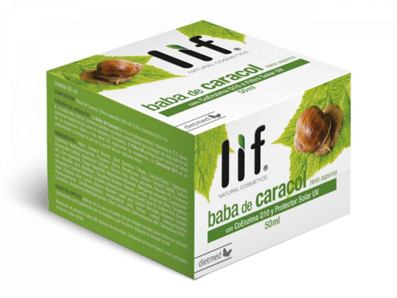 Baba de Cargol Crema 50 ml - DIETMED