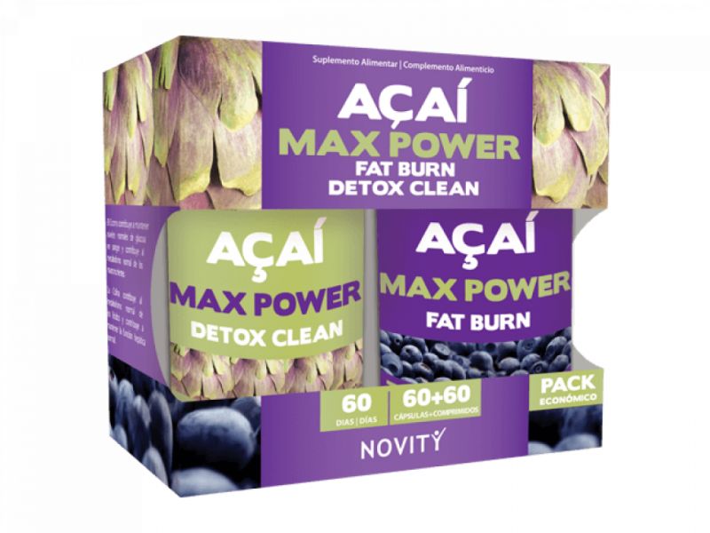 Acai Max Power 60 Capsule + 60 Compresse - DIETMED