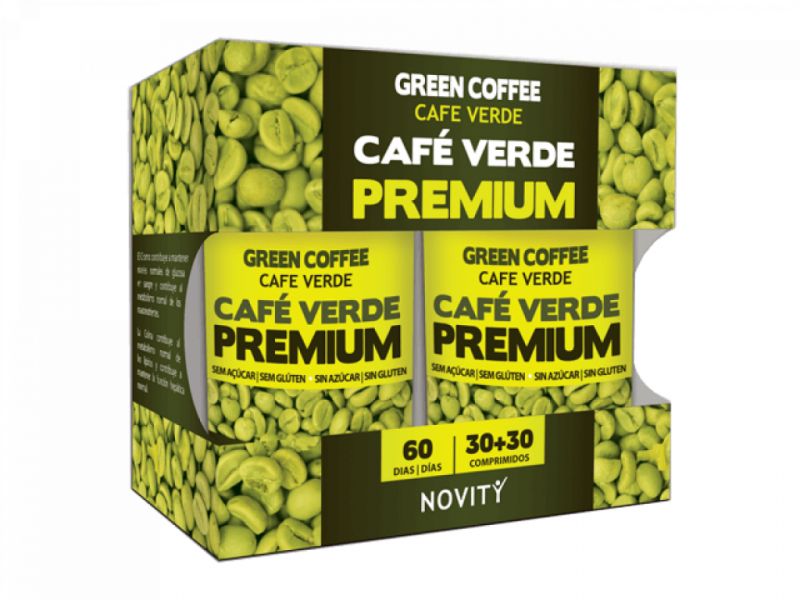 Cafè Verd Premium Pack (30+30) - DIETMED