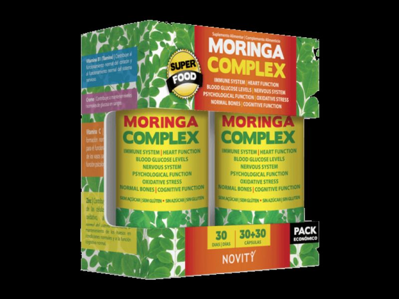 Moringa Complex 30+30 Tablets - DIETMED