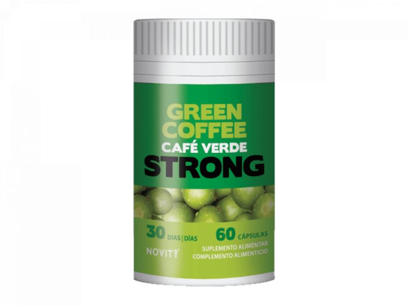 Cafè Verd Fort Pack 60+60 - DIETMED