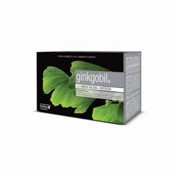 Ginkgobil 20 Ampolas X 10 ml - DIETMED